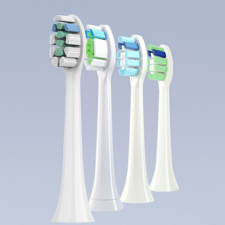 2 PCS หัวแปรงสีฟันสำหรับ Philips HX6730 HX9352 HX8910 HX3226 สไตล์:, Dental Plaque Defensive