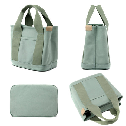 2110 กระเป๋าถือกระเป๋าสะพายไหล่หลายช่องสามมิติ, สีกากี, สีเขียว, สีกรมท่า, สีดำ, สีชมพู