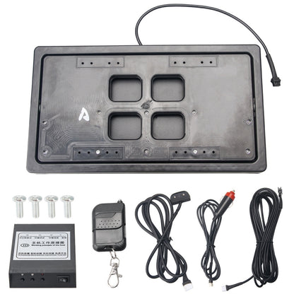 ที่วางป้ายทะเบียนรถแบบมาตรฐานของสหรัฐฯ, US Standard Flip Retractable