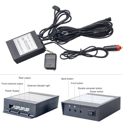 ที่วางป้ายทะเบียนรถแบบมาตรฐานของสหรัฐฯ, US Standard Flip Retractable