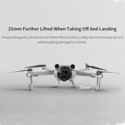 PGYTECH สำหรับ DJI Mini 3 Pro ยก Landing Gear สามารถเพิ่มได้ 25 มม