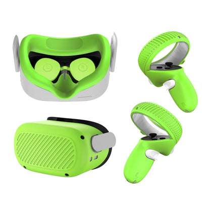 VR แว่นตาเลนส์เปลือกจับเคสป้องกันสำหรับ Oculus Quest 2, สีขาว, สีแดง, สีเขียว
