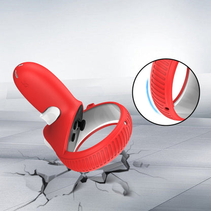 VR แว่นตาเลนส์เปลือกจับเคสป้องกันสำหรับ Oculus Quest 2, สีขาว, สีแดง, สีเขียว