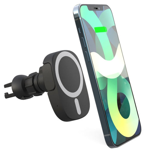 แท่นชาร์จแม่เหล็กไร้สายอัจฉริยะ 15W สำหรับรถยนต์, For IPhone 12 / 13 Series