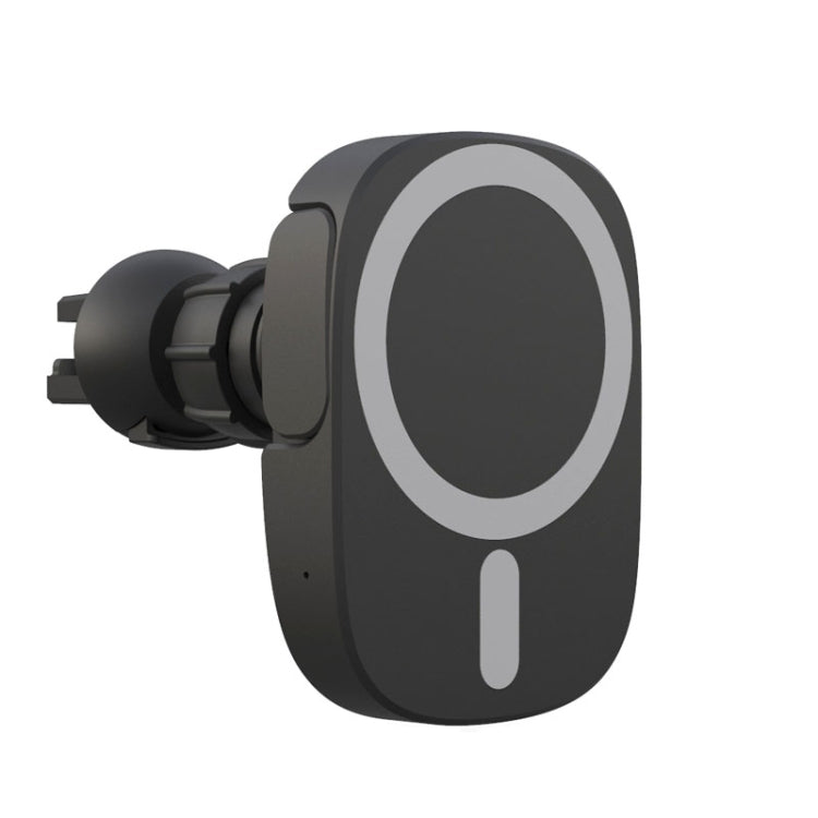 แท่นชาร์จแม่เหล็กไร้สายอัจฉริยะ 15W สำหรับรถยนต์, For IPhone 12 / 13 Series