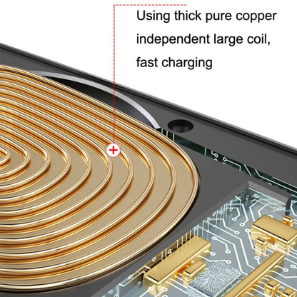 แท่นชาร์จแม่เหล็กไร้สายอัจฉริยะ 15W สำหรับรถยนต์, For IPhone 12 / 13 Series