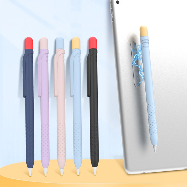 CY152 ที่เก็บซิลิโคนแบบแม่เหล็กที่ใส่ปากกา Colorblock สำหรับดินสอ 1