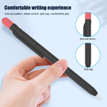 CY152 ที่เก็บซิลิโคนแบบแม่เหล็กที่ใส่ปากกา Colorblock สำหรับดินสอ 1