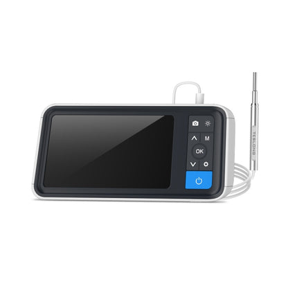 TESLONG MS450 4.5 นิ้ว HD Smart Screen Otoscope พร้อมการ์ดหน่วยความจำ 32GB, MS450