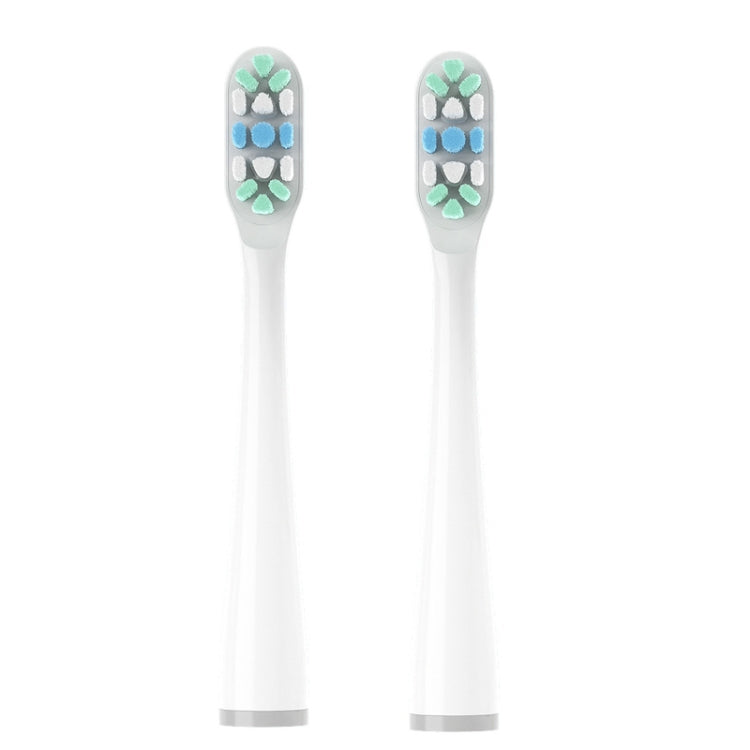 หัวแปรงสีฟันไฟฟ้า Achor Free Tufting สำหรับ Usmile จำนวน 2 ชิ้น, สีขาว, สีชมพู