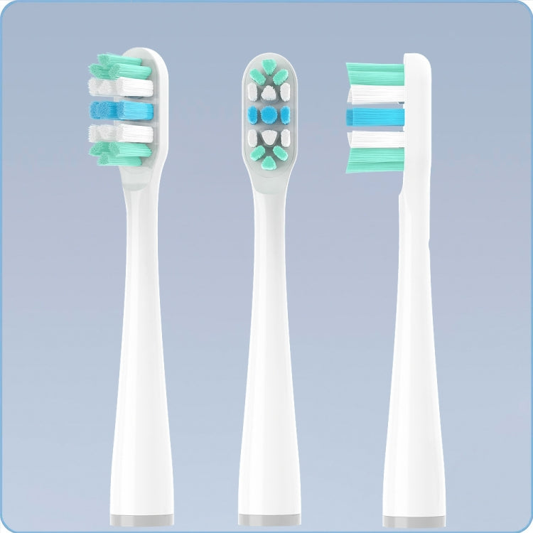 หัวแปรงสีฟันไฟฟ้า Achor Free Tufting สำหรับ Usmile จำนวน 2 ชิ้น, สีขาว, สีชมพู