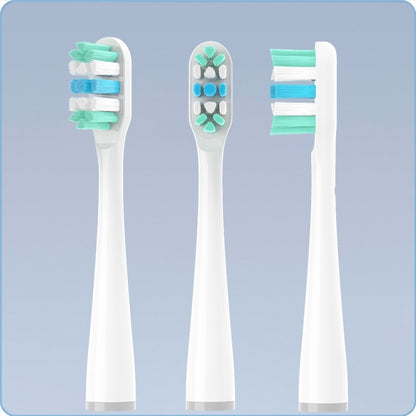 หัวแปรงสีฟันไฟฟ้า Achor Free Tufting สำหรับ Usmile จำนวน 2 ชิ้น, สีขาว, สีชมพู