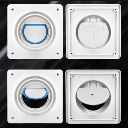 A100 ห้องน้ำ เช็ควาล์ว เช็ควาล์วระบายอากาศ ท่อไอเสีย, Check Valve