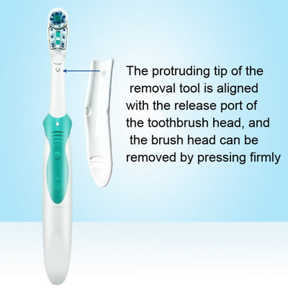 4 ชิ้น/เซ็ตหัวแปรงสีฟันไฟฟ้าแบบหลายทิศทางสำหรับ Oral B 3733 4732 4734