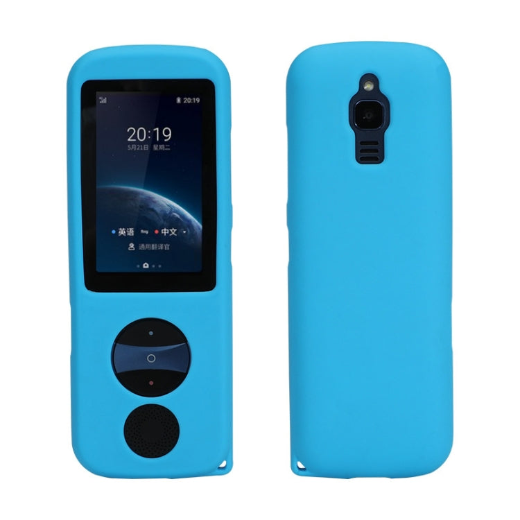 เคสซิลิโคนสำหรับนักแปล iFLYTEK 3.0, สีชมพู, สีเขียวหญ้า, สีดำ, Noon Blue, สีฟ้า, สีแดง, สีไวน์แดง, สีเหลือง, Matcha Green