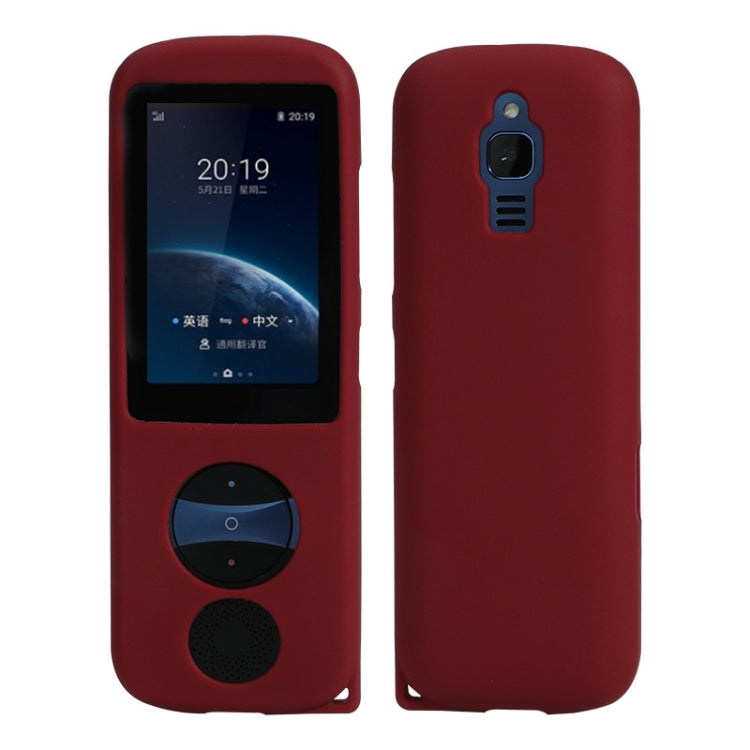 เคสซิลิโคนสำหรับนักแปล iFLYTEK 3.0, สีชมพู, สีเขียวหญ้า, สีดำ, Noon Blue, สีฟ้า, สีแดง, สีไวน์แดง, สีเหลือง, Matcha Green