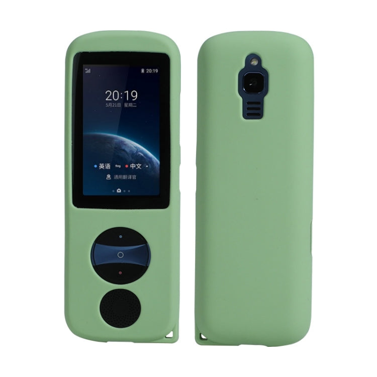 เคสซิลิโคนสำหรับนักแปล iFLYTEK 3.0, สีชมพู, สีเขียวหญ้า, สีดำ, Noon Blue, สีฟ้า, สีแดง, สีไวน์แดง, สีเหลือง, Matcha Green