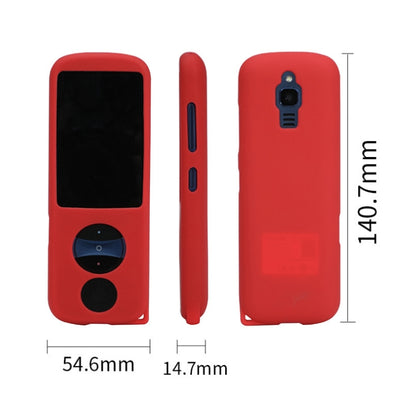 เคสซิลิโคนสำหรับนักแปล iFLYTEK 3.0, สีชมพู, สีเขียวหญ้า, สีดำ, Noon Blue, สีฟ้า, สีแดง, สีไวน์แดง, สีเหลือง, Matcha Green