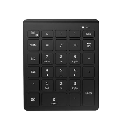 BT302 28 Keys Laptop Mini Wireless Keyboard, ข้อมูลจำเพาะ:, Bluetooth (Black), Bluetooth (Gray), 2.4G (Black), 2.4G (Gray)