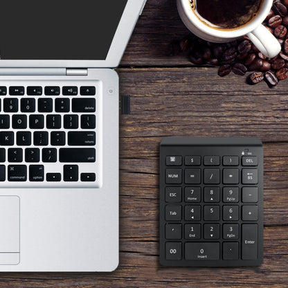 BT302 28 Keys Laptop Mini Wireless Keyboard, ข้อมูลจำเพาะ:, Bluetooth (Black), Bluetooth (Gray), 2.4G (Black), 2.4G (Gray)
