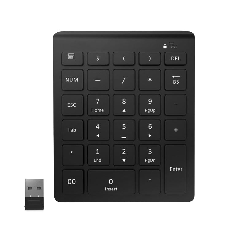 BT302 28 Keys Laptop Mini Wireless Keyboard, ข้อมูลจำเพาะ:, Bluetooth (Black), Bluetooth (Gray), 2.4G (Black), 2.4G (Gray)