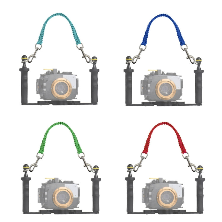KEEP DIVING RP-D01 ถาดใส่กล้องดำน้ำ หูหิ้ว สายคล้องเชือกคล้อง, Royal Blue, Green, Pink, Black, Yellow, Orange