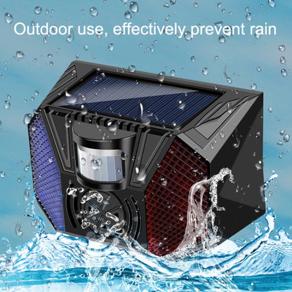 RC-711 Solar Outdoor Orchard Fish Pond Anti-theft Human Body สัญญาณเตือนอินฟราเรด