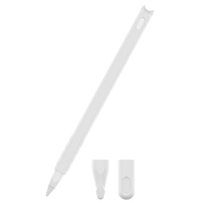 เคสปากกาซิลิโคนลายการ์ตูน 2 ชิ้นสำหรับ Apple Pencil 2