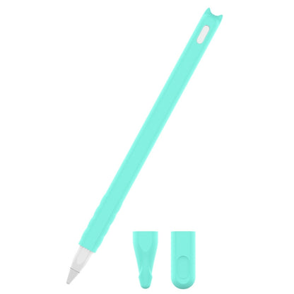 เคสปากกาซิลิโคนลายการ์ตูน 2 ชิ้นสำหรับ Apple Pencil 2