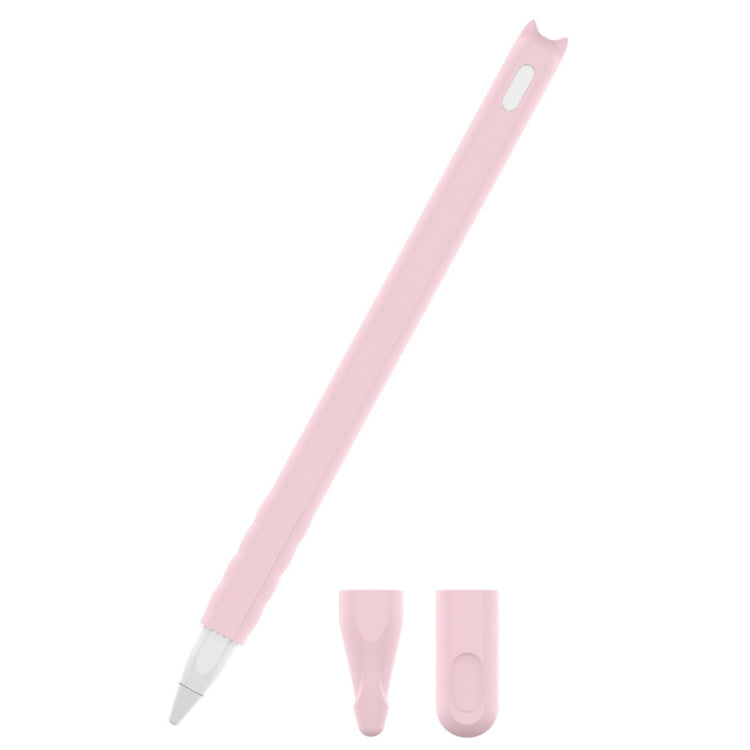 เคสปากกาซิลิโคนลายการ์ตูน 2 ชิ้นสำหรับ Apple Pencil 2
