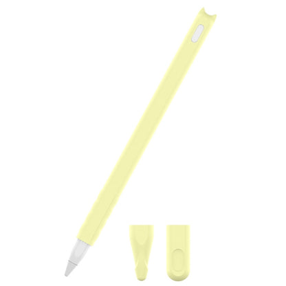 เคสปากกาซิลิโคนลายการ์ตูน 2 ชิ้นสำหรับ Apple Pencil 2