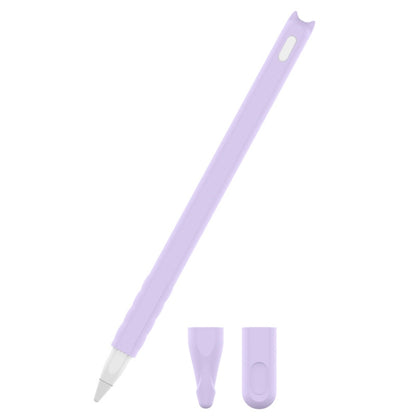 เคสปากกาซิลิโคนลายการ์ตูน 2 ชิ้นสำหรับ Apple Pencil 2