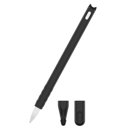 เคสปากกาซิลิโคนลายการ์ตูน 2 ชิ้นสำหรับ Apple Pencil 2