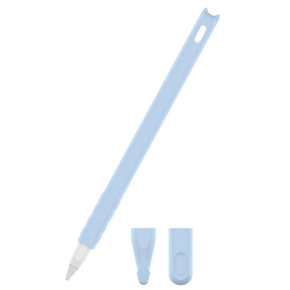 เคสปากกาซิลิโคนลายการ์ตูน 2 ชิ้นสำหรับ Apple Pencil 2