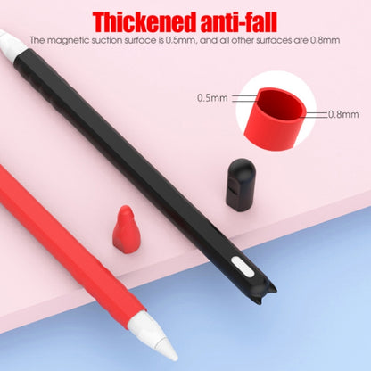 เคสปากกาซิลิโคนลายการ์ตูน 2 ชิ้นสำหรับ Apple Pencil 2