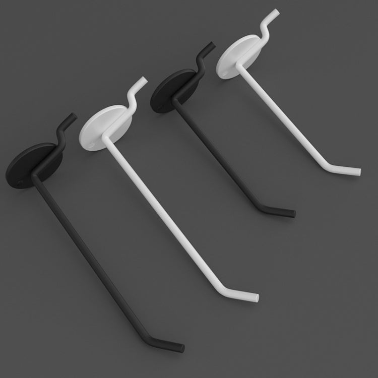10 PCS เครื่องประดับอุปกรณ์เสริม Display Orifice Plate Spray Hook, ความยาว:, 5cm, 10cm, 15cm, 20cm