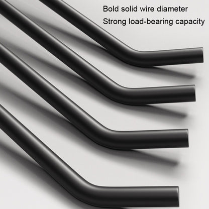 10 PCS เครื่องประดับอุปกรณ์เสริม Display Orifice Plate Spray Hook, ความยาว:, 5cm, 10cm, 15cm, 20cm