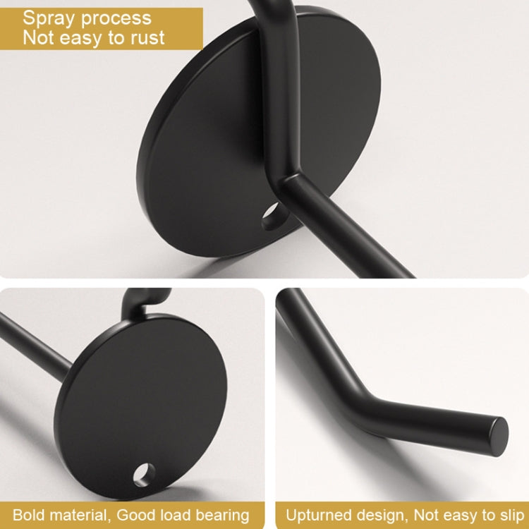 10 PCS เครื่องประดับอุปกรณ์เสริม Display Orifice Plate Spray Hook, ความยาว:, 5cm, 10cm, 15cm, 20cm