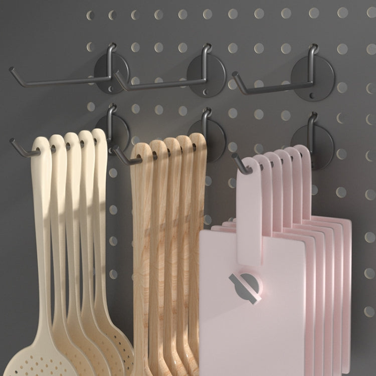 10 PCS เครื่องประดับอุปกรณ์เสริม Display Orifice Plate Spray Hook, ความยาว:, 5cm, 10cm, 15cm, 20cm