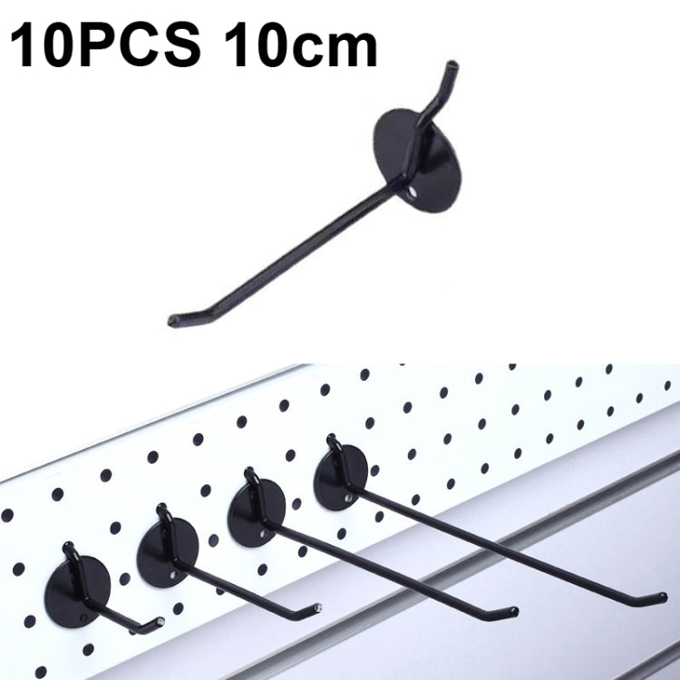 10 PCS เครื่องประดับอุปกรณ์เสริม Display Orifice Plate Spray Hook, ความยาว:, 5cm, 10cm, 15cm, 20cm