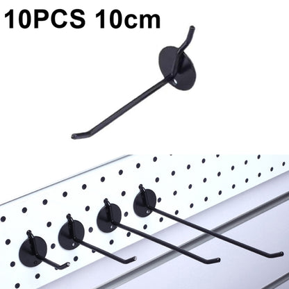 10 PCS เครื่องประดับอุปกรณ์เสริม Display Orifice Plate Spray Hook, ความยาว:, 5cm, 10cm, 15cm, 20cm