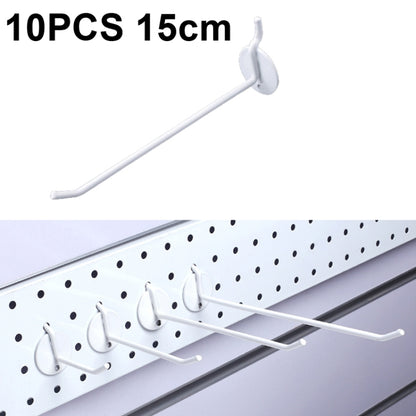 10 PCS เครื่องประดับอุปกรณ์เสริม Display Orifice Plate Spray Hook, ความยาว:, 5cm, 10cm, 15cm, 20cm