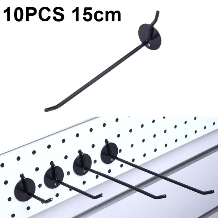 10 PCS เครื่องประดับอุปกรณ์เสริม Display Orifice Plate Spray Hook, ความยาว:, 5cm, 10cm, 15cm, 20cm