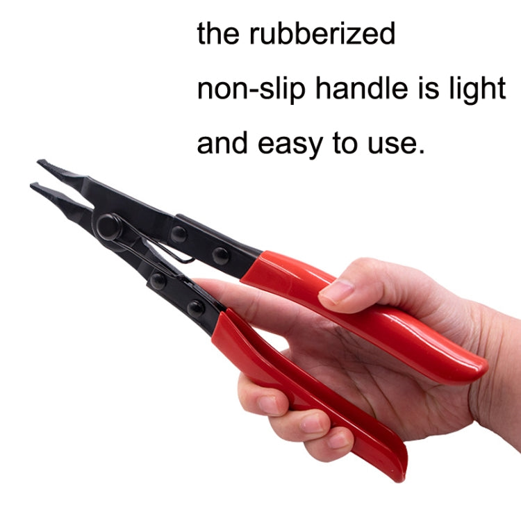 คีมแหวนล็อคปากแบนเสริมแรง คีมแหวนล็อคปากแบน, Snap Ring Pliers