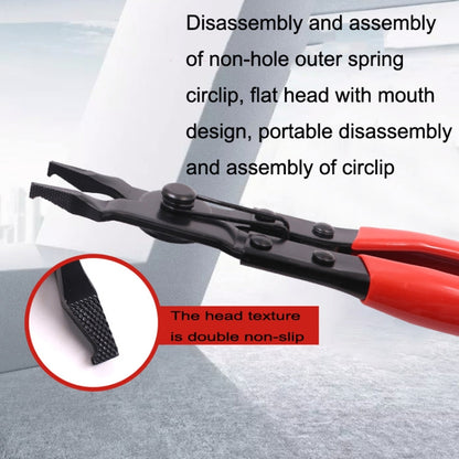 คีมแหวนล็อคปากแบนเสริมแรง คีมแหวนล็อคปากแบน, Snap Ring Pliers