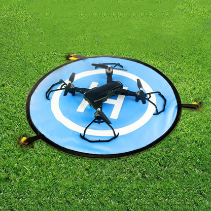 Universal Helipad Landing Pad สำหรับโดรน, Diameter 55cm Blue Orange, Diameter 75cm Blue Orange, Diameter 90cm Blue Orange, Diameter 110cm Blue Orange