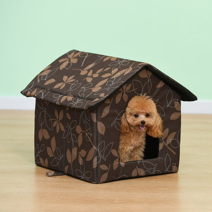ผ้า Oxford กันน้ำกลางแจ้ง Pet Nest Pet Tent, ขนาด:, S, M
