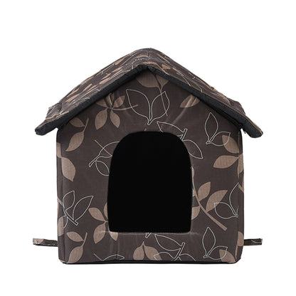 ผ้า Oxford กันน้ำกลางแจ้ง Pet Nest Pet Tent, ขนาด:, S, M