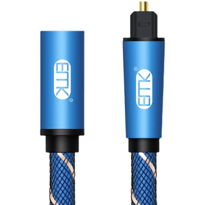 EMK ชายกับหญิง SPDIF สายต่อขยายสัญญาณเสียงดิจิตอลออปติคัลที่จับคู่, ความยาวสายเคเบิล:, 1m (Blue), 1.5m (Blue), 2m (Blue), 3m (Blue)