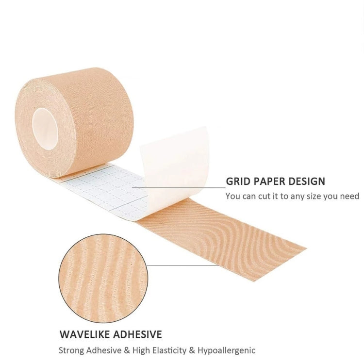 3 PCS Muscle Tape กายภาพบำบัดกีฬาเทปบาสเก็ตบอลเข่าผ้าพันแผลขนาด:, 2.5cm x 5m, 3.8cm x 5m, 5cm x 5m